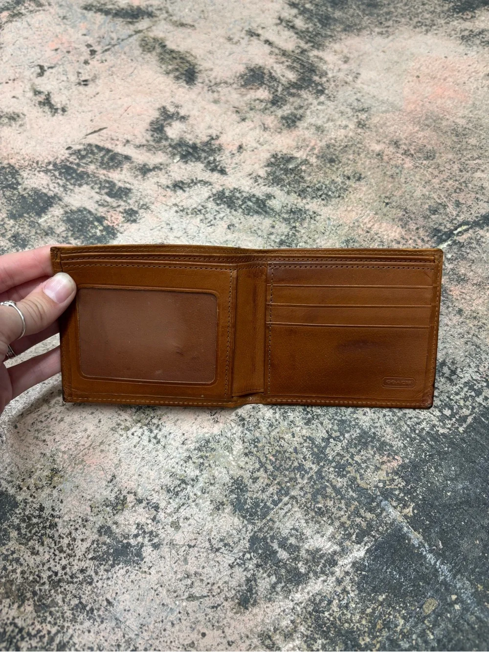 Coach length 4”